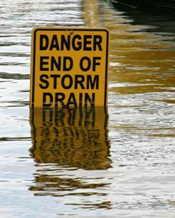 Flood Sign