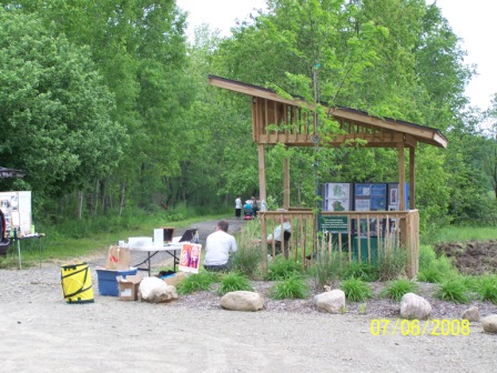 Rails to Trails Kiosk