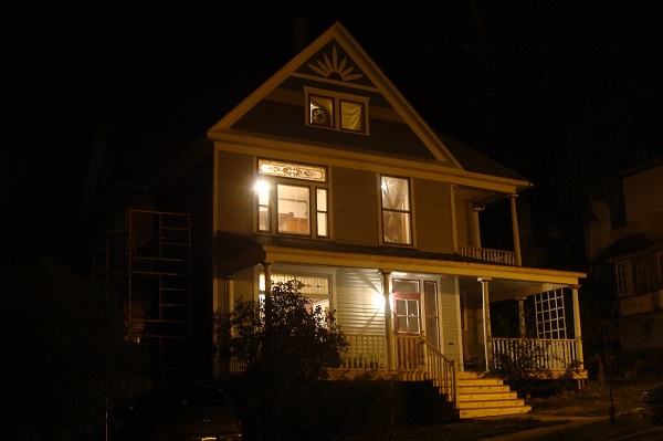 House with Lights