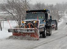 Snow Plow Truck