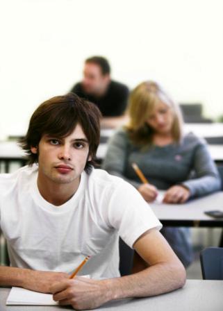 Classroom Teens