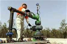 Gas Well Worker
