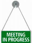 Meeting in Progress