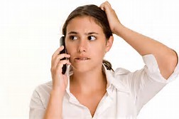 Person on Phone