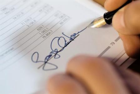 Sign Document Sign Document