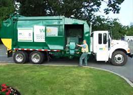 Trash Collection Truck