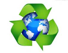 Recycle Globe Symbol
