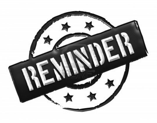 Reminder